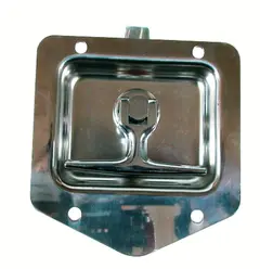 T-Drop 3 Punkt, Rustfritt 120X125X60mm uten lås