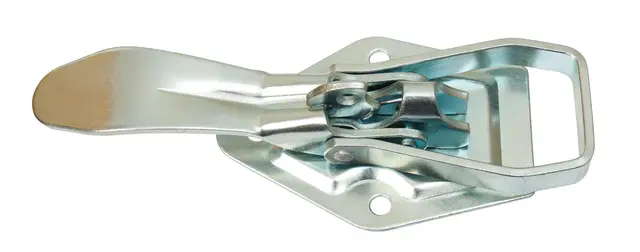 Lemlås Galvanisert m/Låsetung Festeplate 129x88mm 