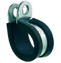 P-Klammer Ø  8mm x 12mm AISI304/EPDM DIN 3016 W4 EPDM (Form D)