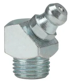 Fettnippel SM  10 B M10-1,0 B 45° Stål