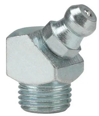 Fettnippel SM  10 B M10-1,0 B 45° Stål 