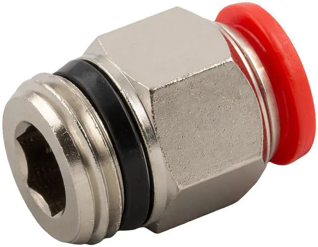 Tippunion  04mm x 1/8" Kort 50000-04M-02 