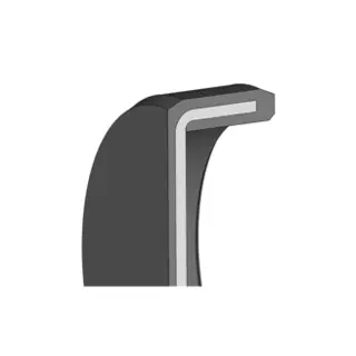 End-Cap 110 X 12 NBR EC 