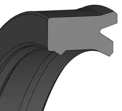 Stangt RS2  63X 78X11,5 (12,5) TPU