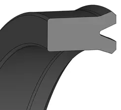 Symm.Tetning  50X 65X 9 TPU