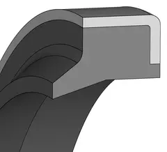 Avskraper AM  16X 22X 3/4 NBR