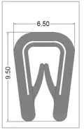 Kantprofil UT L=100M   (1-2mm)