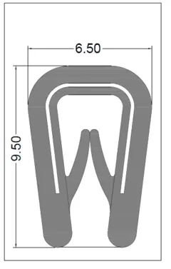 Kantprofil UT L=100M   (1-2mm)
