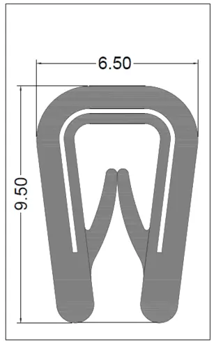 Kantprofil UT L=100M   (1-2mm) 
