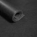 Finrillet SBR 3mm Sort 1,2X10M
