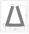 U-Profil 10/18X20 31-071S EPDM 65