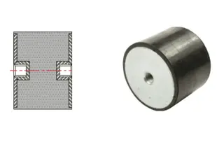 Puffer C 30X 30 70Sh 