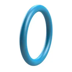 O-Ring  30,00 X 4,00 SIL 50 Si 51  Light Blue