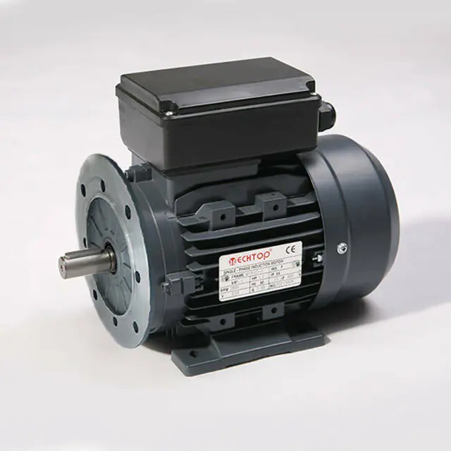 ML Motor 90S-4 1,1kw 4P  1500 rpm  1x230V-50Hz B3 I 