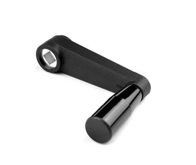 Sveiv,L=196mm,gj.hull,17x17,stålnav PA6,MHQ/MEP 