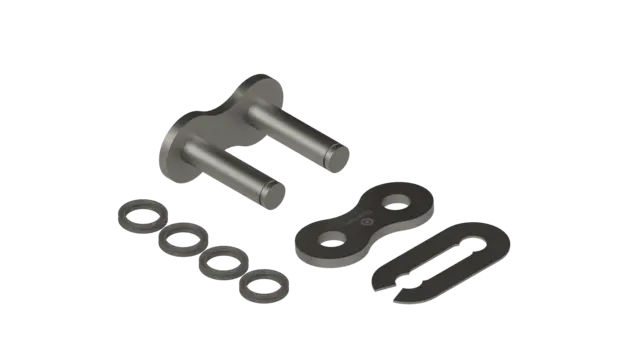 Skjøteledd m/fjær 10B-1 (5/8" simplex) Quantum X-Ring CR 