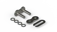 Skjøteledd m/fjær 08B-1 (1/2" simplex) Quantum X-Ring CR