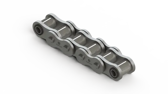 Rullekjede 08B-1 (1/2" simplex) Quantum SBR X-Ring CR (5,0 m) 