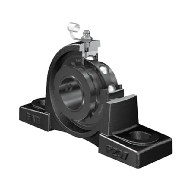 UKP207-J7 FAG Fotlagerenhet 