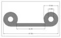Brilleprofil M262-1 - Neo 60 Ø15(02)x60mm