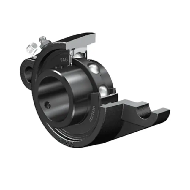 UCFL206-J7 FAG Flenslagerenhet 