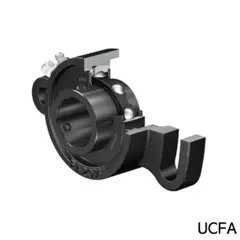 UCFA209-J7 FAG Strammelagerenhet