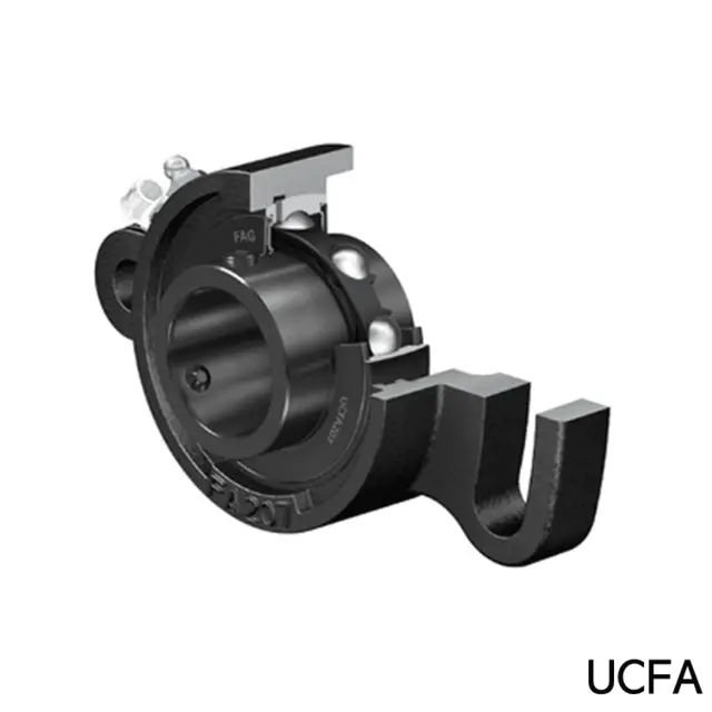 UCFA210-J7 FAG Strammelagerenhet 