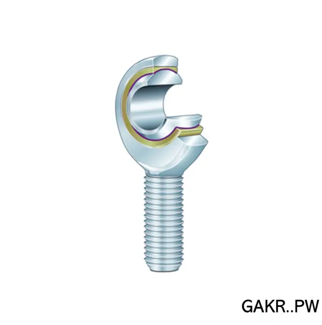 GAKR16-PW INA Stanghodelager 