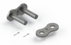 Skjøteledd m/splint 16B-1 (1" simplex) Quantum