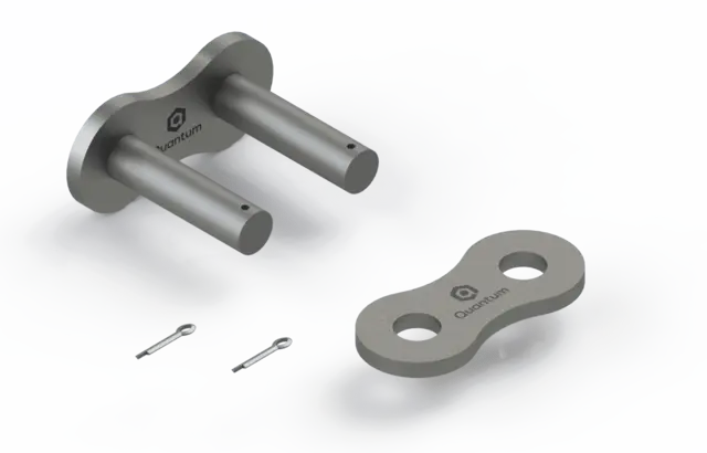 Skjøteledd m/splint 16B-1 (1" simplex) Quantum 