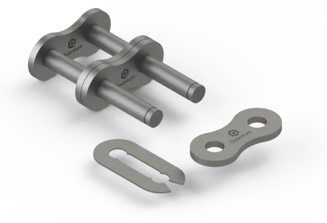 Skjøteledd m/fjær 16B-2 (1" duplex) Quantum 