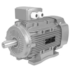 Elektromotor 2P IE3 4kW 230/400V 112 B3 PTC Alu.
