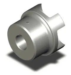 Spidex 38 Nav GG Ø25H7 Type A