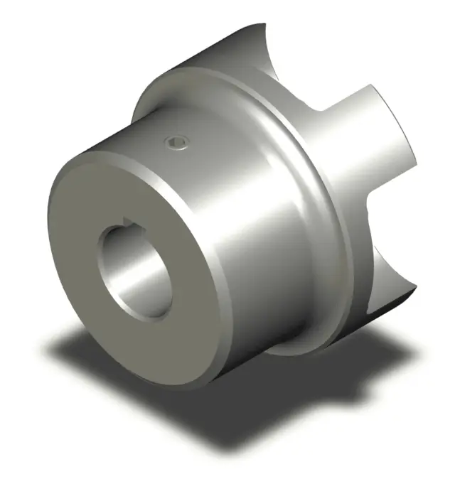 Spidex 38 Nav GG Ø25H7 Type A 