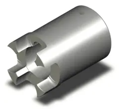 Spidex 28 Nav GG Ø38H7 L80 Type B