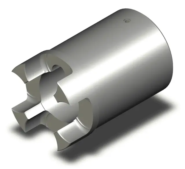 Spidex 28 Nav GG Ø38H7 L80 Type B 