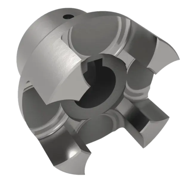 Spidex 38 Nav ALU Ø25H7 Type A 