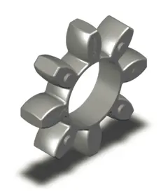 Spidex 48 Kryss 98Sh-A Rød X48KR