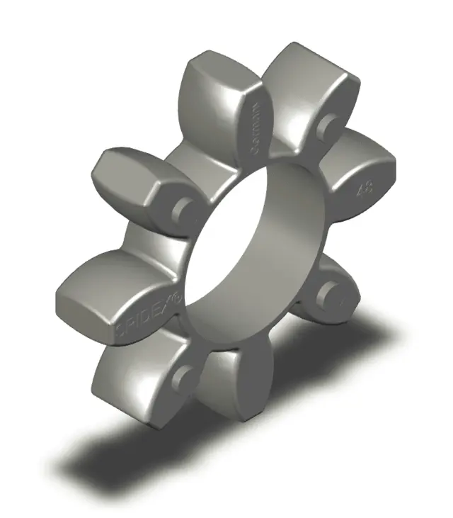 Spidex 48 Kryss 98Sh-A Rød X48KR 