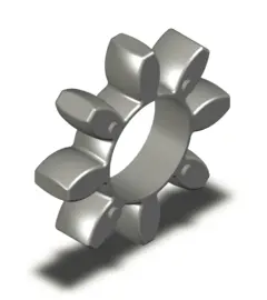 Spidex 42 Kryss 92Sh-A Hvit X42K