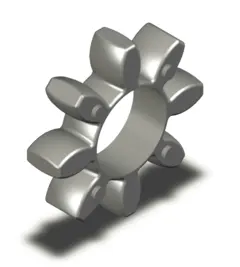 Spidex 38 Kryss 98Sh-A Rød X38KR