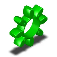 Spidex 38 Kryss 64Sh-D Grønn X38KG