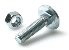 LÅSESKR 12X280 EZ D603/555 4.6 ELFORZINK