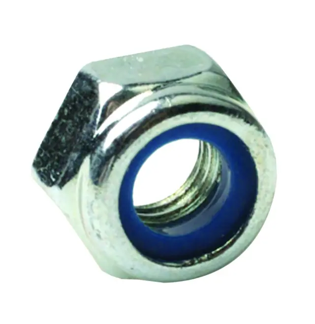 LÅSEMUTTER DIN 985 A2 RUSTFRI 