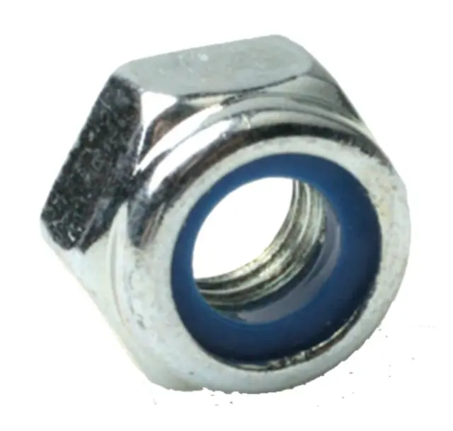 LÅSEMUTTER M24 EZ D985 KL8 6KT. NYLOCK E 