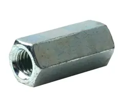 SKJØTEMUTTER 10X40 EZ 6KT.LANGMUTTER ELFORZINKET