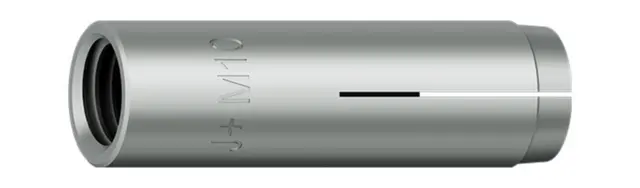 SLAGANKER LA+ M8X30 EZ ELFORZINKET 5PK SORMAT 