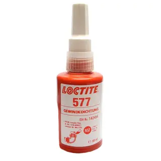 GJ.TETNING LOCTITE 577 50ML UNIVERSAL/VVS GODK UN3082 NSF
