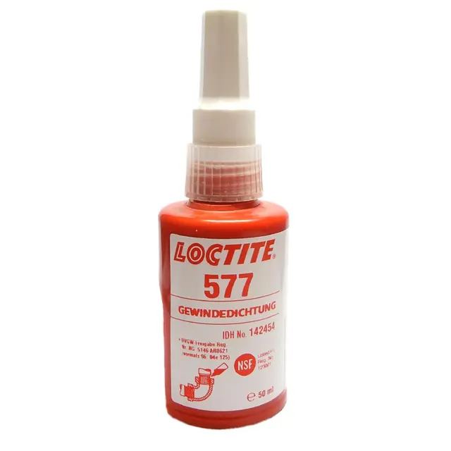 GJ.TETNING LOCTITE 577 50ML UNIVERSAL/VVS GODK UN3082 NSF 