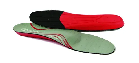 INNLEGGSSÅLE SIXTON MODULAR FIT HØY FOTBUE STR 44